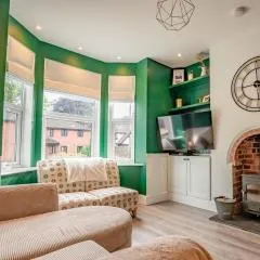Exquisite Renovation in Central Location with Garden and Parking