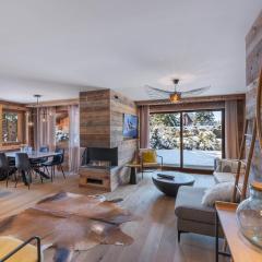 Appartement moderne avec espace bien-être et proche télécabine à Megève - FR-1-569-188