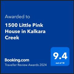 1500 Little Pink House in Kalkara Creek