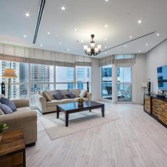 Stunning Spacious 4-Bed Dubai Marina