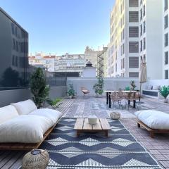 CASA BOMA LISBOA – BRIGHTING APARTMENT WITH SPACIOUS TERRACE – ALVALADE III