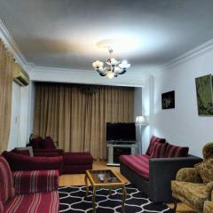 Dokki private home with 2 rooms WiFi Air-conditioning
