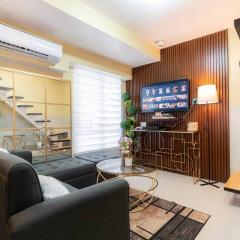 A2J BGC Luxury 2BR Loft Near High Street, Airport