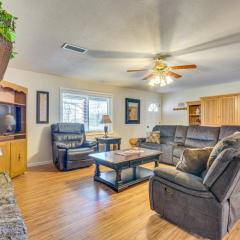 Searcy Retreat Home Near Little Red River