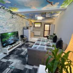 Studio Apartment with Panoramic Yard