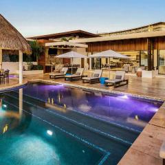 Beachfront Villa with Butler Service, San Jose del Cabo