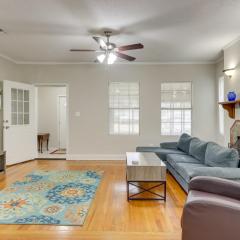Jacksonville Vacation Rental about 7 Mi to Downtown!