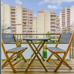 Apartment with balcony in Villeurbanne - Welkeys