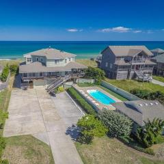 Sun'Z Up - Oceanfront Outer Banks Home with Private Pool & Ocean Views