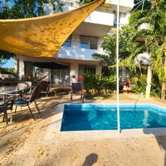 Apartamento con piscina privada - Condominio Campestre Laguna Club