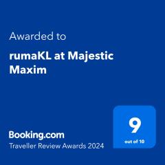 rumaKL at Majestic Maxim