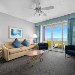 Luxury 6th Floor 1 BR Condo Direct Oceanfront Wyndham Ocean Walk Resort Daytona Beach | 610