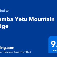 Shamba Yetu Mountain Lodge