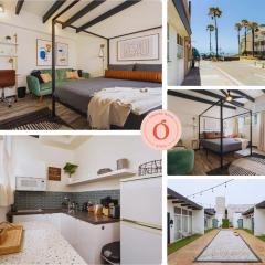 Hermosa Hot Spot Luxe Queen Studio at The Beach Free Parking
