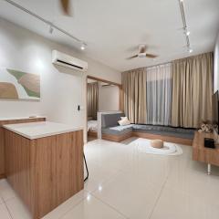 Nordic Minimalist Kajang Getaway