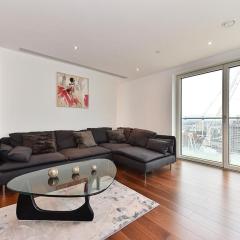 3Bed 2 Bath with Fantastic skyline view Canary Wharf - Perfect for long stays