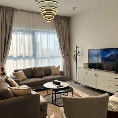 Americana Cove - Elegant 1BR Apartment in Al Reem Near Reem Mall