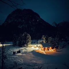 Radovna Chalet with Panoramic View