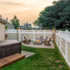 AmishGuestCottage~cozystudio~hottub~patio