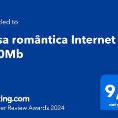 Casa romântica Internet 500Mb