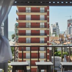 Monoambiente Mar Del Plata Excelente vista y ubicación