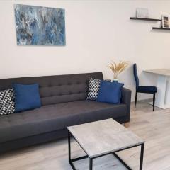 Modern apartment Galaxia in the city