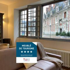 Suite "Cheval Amblier" face au château - LES SUITES DE BLOIS - 4 étoiles