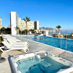 Luxury apartment Sunset Cliffs Benidorm