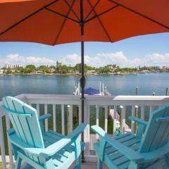 WHAT A VIEW Overlooking Boga Ciaga Bay Intercostal Waterway on Treasure Island