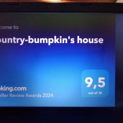 Country-bumpkin's house