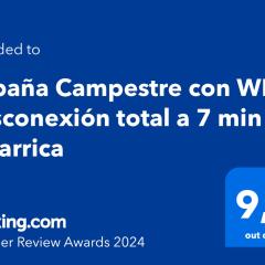 Cabaña Campestre con WIFI, desconexión total a 7 min de Villarrica