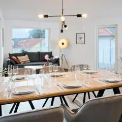 Moderne Apartments mit Highspeed-WLAN und Gratis-Tiefgarage Ihr perfekter Rückzugsort nahe dem Zentrum und der Therme I BARRIEREARM
