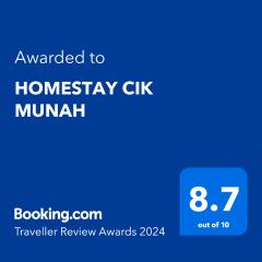 HOMESTAY CIK MUNAH