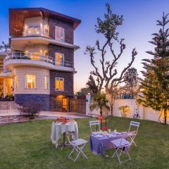 StayVista at Address By The Khul with Pool, Home Theatre and Lawn having 2BR and 1BR in Dharamshala