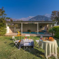 StayVista at Address By The Khul with Pool, Home Theatre and Lawn having 2BR and 1BR in Dharamshala
