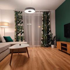 A beautiful green apartment near Cracow