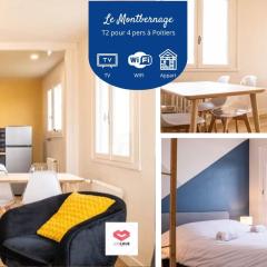 Le Montbernage - Beautiful modern apartment