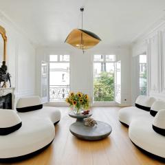 Superb apartment 6P Trocadero Longchamp