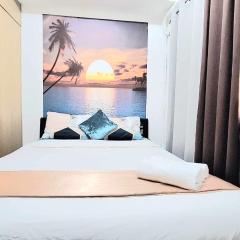 Stylish 1BR with Wifi and Queen size bed in Grace Res