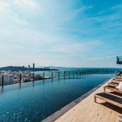 Central Pattaya, Sky pool and Next To The Beach