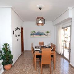 Acogedor apartamento valencia 3 dormitorios