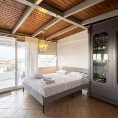 Sunny Loft with a Panoramic View