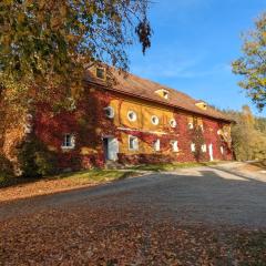 Ferienwohnung Ottmanach Schlosshof