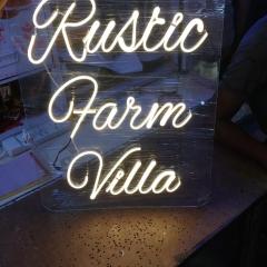 Rustic Farm Villa