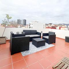 Barcelo 30, terrace, center, garage on request, quite neighborhood, BA