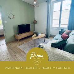 "Le Charleville", Superbe appartement, gare de Nevers, service premium by PRIMO C0NCIERGERIE