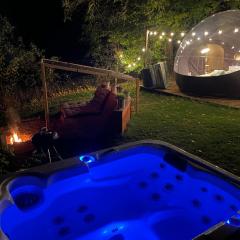 La bulle bien belge avec jacuzzi