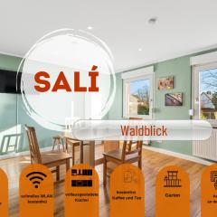 Sali Apartment mit Rheinischer Gemütlichkeit und Blick ins Grüne für 4 Personen