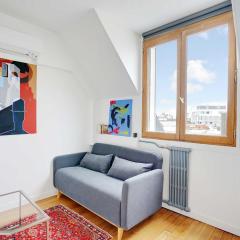 Elegant studio - 2P - Chaillot