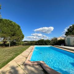 Maison Lafuge - Piscine au cœur des vignes